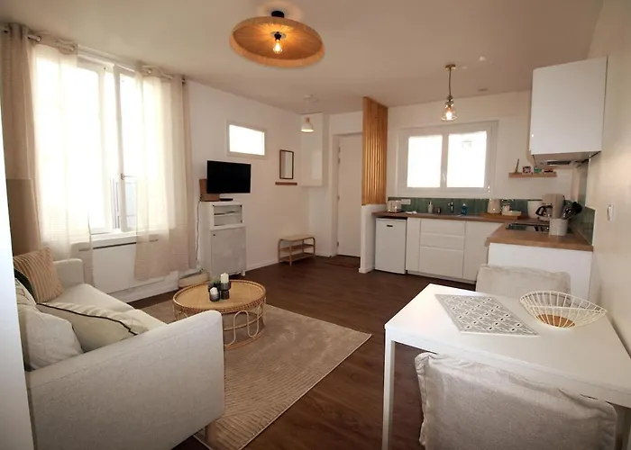 Διαμέρισμα Belle Maison De Ville, T3, A Pied St Charles Μπιαρίτζ