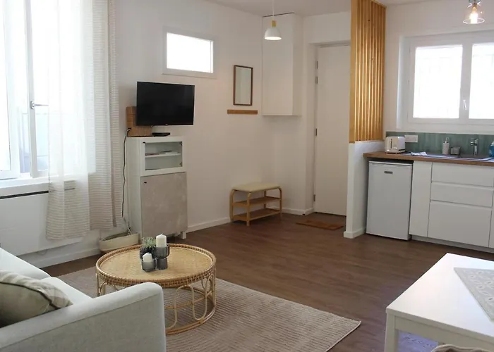 公寓 Belle Maison De Ville, T3, A Pied St Charles